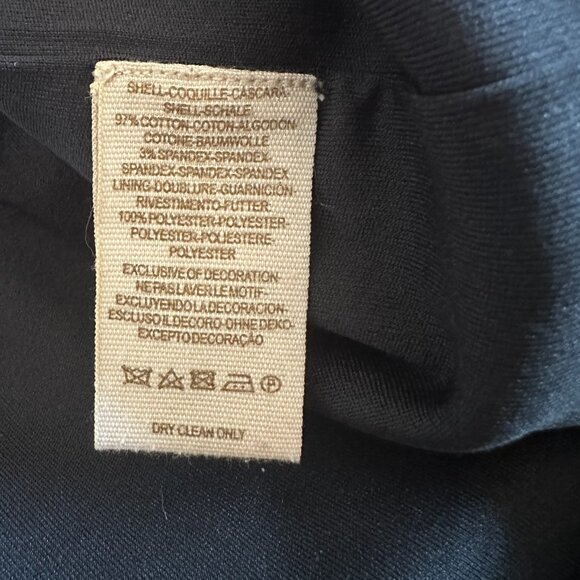 FREE PEOPLE navy embroidered dress size medium - Picture 6 of 6